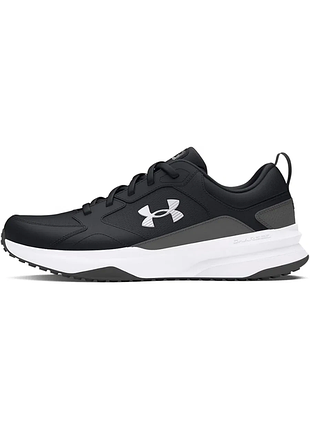 Чоловічі кросівки under armour 48р, чорні, 32.3 см