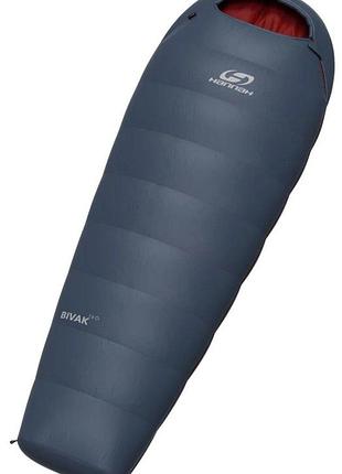 Спальный мешок hannah bivak 160 midnight navy/salsa 190l