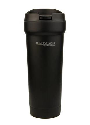 Термокружка thermocafe by thermos brillmug-450 0,45 л черная