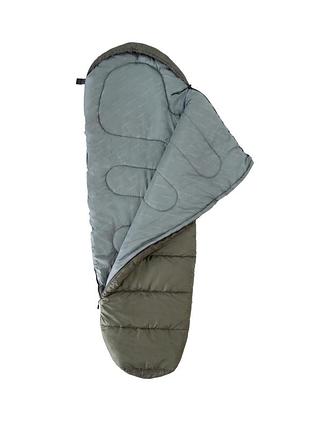 Спальник з капюшоном naturehike cnk2300sd014 mj600 січ, зелений
