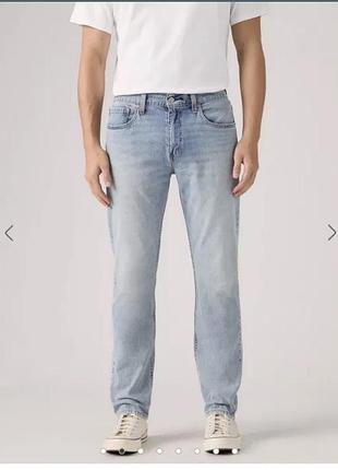 Джинси чоловічі levi’s блакитні 33*32