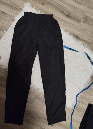 Крутые спортивные штаны slazenger с подкладкой на рост 158-164 см в новом состоянии 🔥