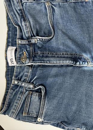 Джинси жіночі zara сині