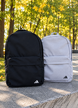 Спортивний рюкзак adidas classic  / чорний колір/ рюкзак на кожний день