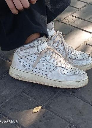 Кросівки жіночі nike air force білі