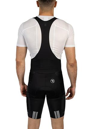 Мужские велошорты бибсы вело шорты endura fs260-pro bib shorts размер 2xl