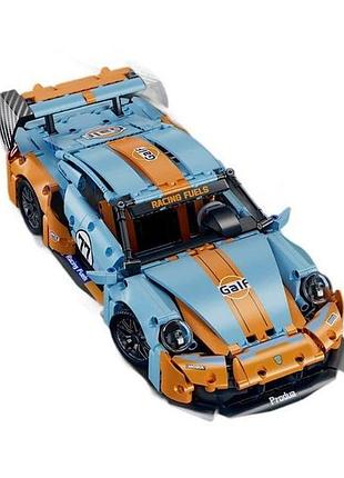 Машинка конструктор porsche 911, масштаб 1:14