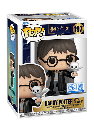 Игровая фигурка funko pop! серии гарри поттер s20 - гарри с гедвига