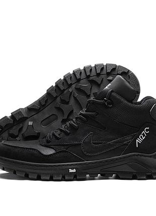 Чоловічі зимові шкіряні черевики air max