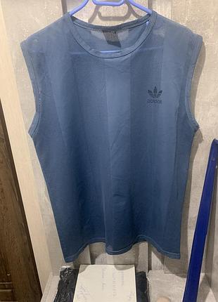 Майка чоловіча adidas. котон. р. xl 4