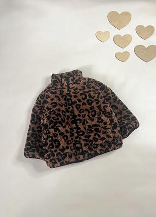 Теді шерпа куртка тепла zara 1,5-3 роки