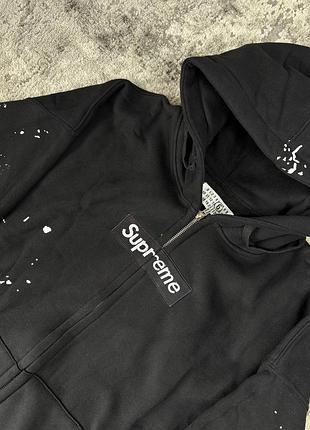 Худи-зип supreme x mm6 2
