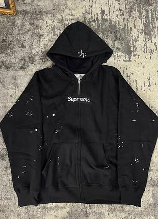 Худи-зип supreme x mm6