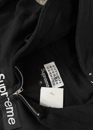 Худи-зип supreme x mm6 4