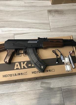 Профессиональный детский игрушечный автомат на орбизах ак-74, ак-47 орбиган