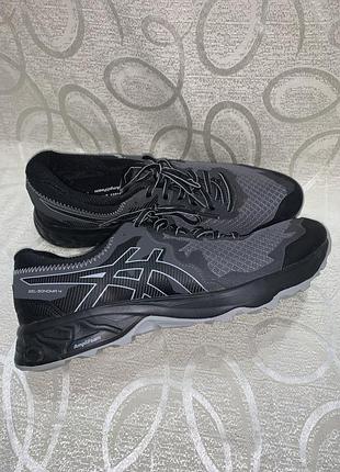 Чоловічі кросівки asics gel-sonoma 4 black / graphite grey. original