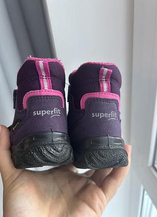 Зимові термо чобітки superfit gortex 2