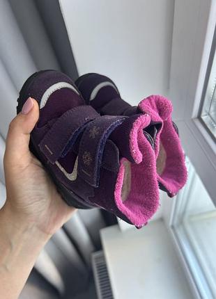 Зимові термо чобітки superfit gortex 7