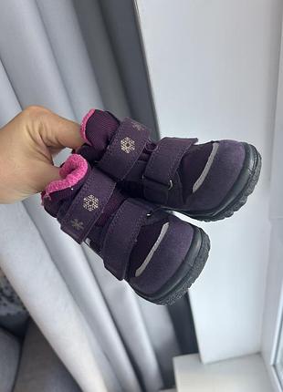 Зимові термо чобітки superfit gortex 4