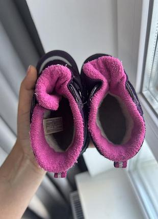 Зимові термо чобітки superfit gortex 6