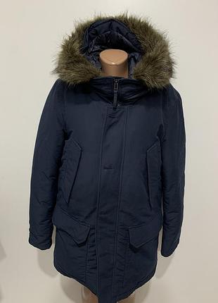 Чоловіча зимова парка uniqlo