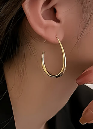 Серьги-кольца