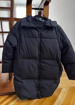 Пуховик zara