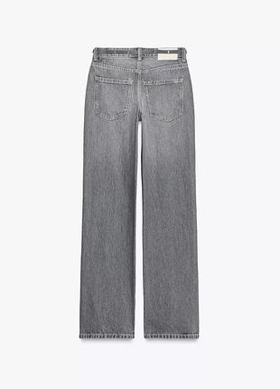 Прямі джинси zara 8