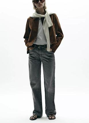 Прямі джинси zara 2