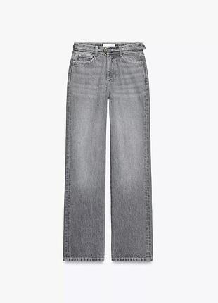 Прямі джинси zara 4