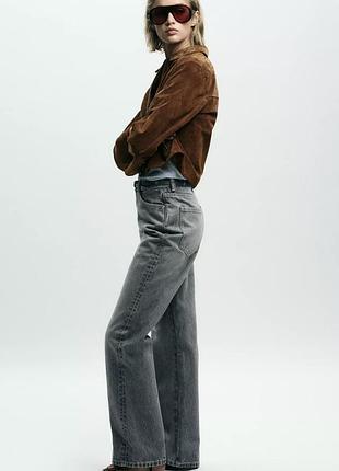 Прямі джинси zara 3