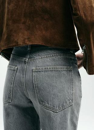 Прямі джинси zara 5