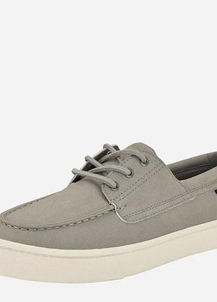 Мужские туфли tommy hilfiger 46.5р., серые, 30.5 см