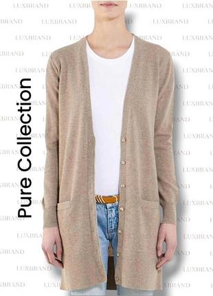 Кардиган із кашеміру pure collection