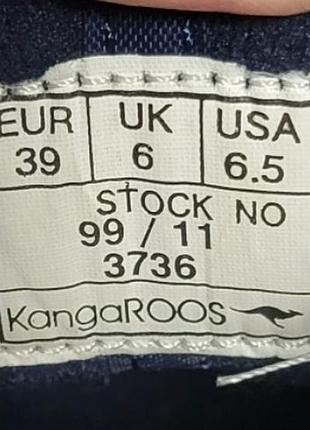 Женские сабо(мюли) kangaroos, 39/25 см 6