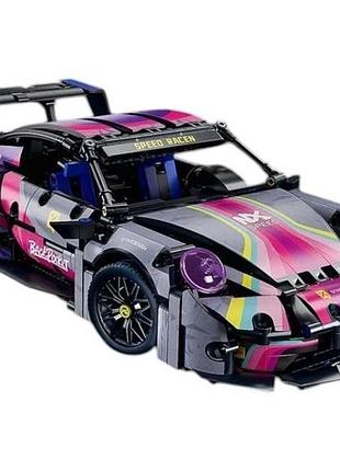 Машинка конструктор porsche 911, масштаб 1:14
