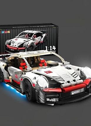 Машинка конструктор рorsche 911, 1:14