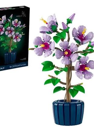 Конструктор 3d botanicals гібіскус 660 деталей