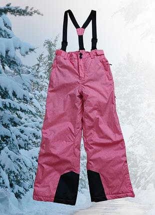 Дитячі лижні штани від бренду mountain peak.