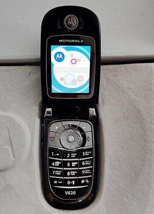 Ретро раскладушка motorola v620 (под ремонт / на запчасти / донор)