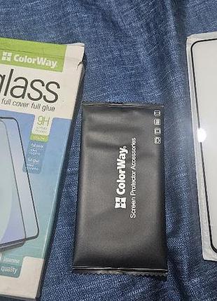 Защитное стекло colorway xiaomi redmi 14 c black