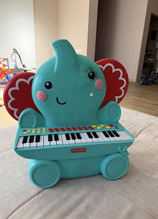 Дитяче піаніно fisher price