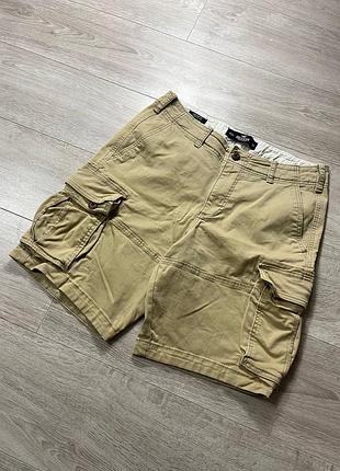 Мужские карго шорты hollister