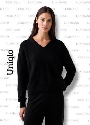 Джемпер шерсть uniqlo