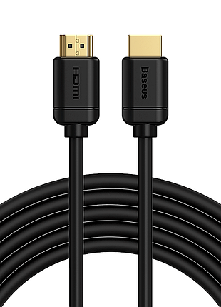 Кабель baseus high definition series hdmi 4k to hdmi 4k adapter cable |5m, 4k, hdmi2.0| (cakgq-d01)