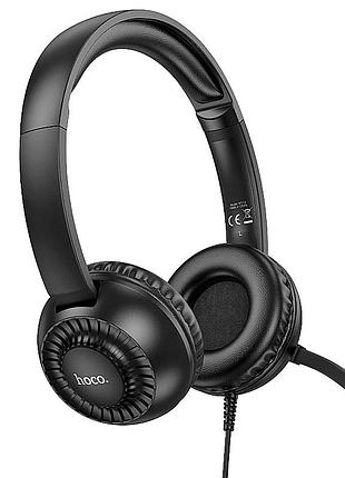 Навушники hoco pure headphones w112 |omnidirectional microphone|