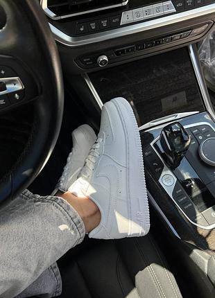 Nike air force 1 white premium