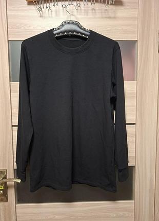 Мужской теплоотталкивающий лонгслив / термокофта uniqlo heattech ultra warm (размер l)