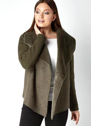 Кардиган / кофта colin’s (оригінал), розмір xs (regular fit) – колір хакі