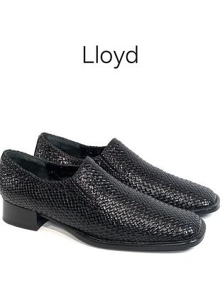 Шкіряні жіночі туфлі lloyd оригінал
